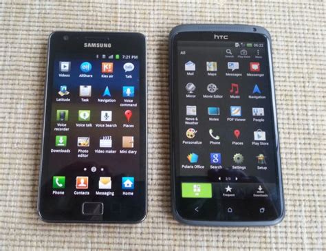 HTC One X vs Samsung Galaxy J2 Karşılaştırma